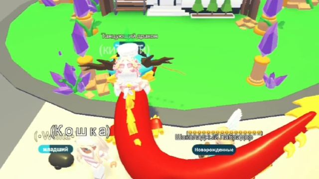 что дюют за танцующего дракона?