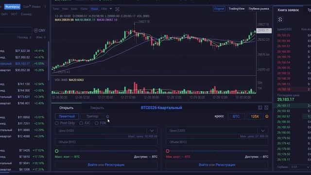 Фьючерсная торговля на Huobi Global + набор Пионеры Huobi Futures