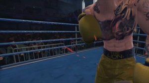 Creed VR бокс на PSVR2