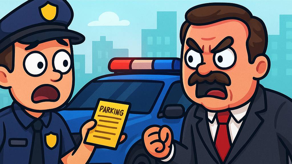 Я СЛУЧАЙНО ОШТРАФОВАЛ МЭРА ГОРОДА!  Что теперь будет?!