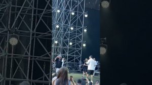 Баста Гуф зеленый театр 07.07.24 вступление гуфа моя игра