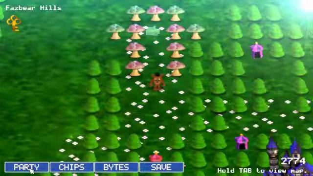 fnaf world 1 прошли скота _