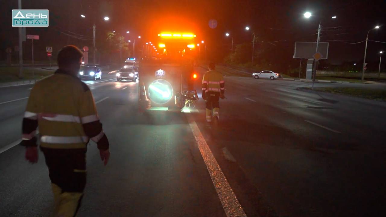 В Нижнем Новгороде в этом году 93% дорожной разметки нанесут термопластиком смотреть онлайн