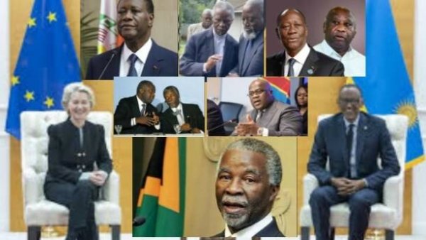 RD CONGO-AFRIQUE: THAMBO MBEKI SERAIT IL LE CHEVAL DE TROIE de L'OCCIDENT GLOBAL?
