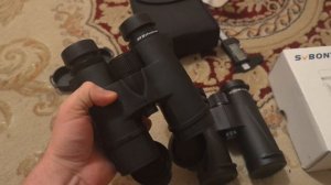 Мнение о бинокле Svbony SV47