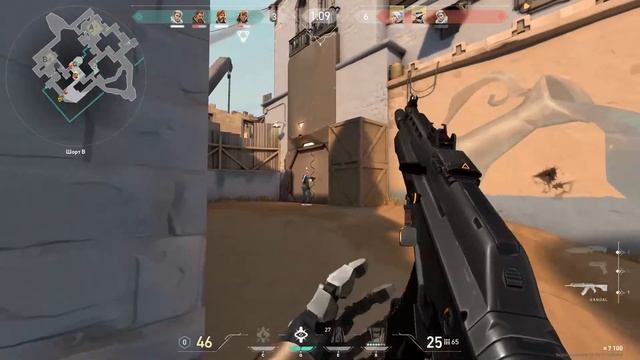 VALORANT: Достойный слив за breach смотреть онлайн