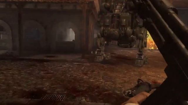 Wolfenstein:The Old Blood - Глава 7 (часть 2) смотреть онлайн