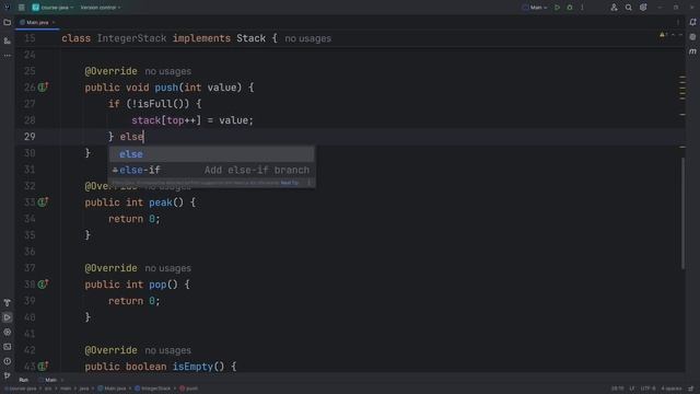 Урок №6 Stack | Структуры данных