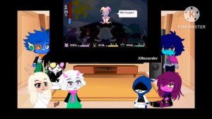 Реакция Дельтарун на Deltarune Chapter Rewritten