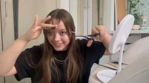 отрезала ЧЕЛКУ И ВОЛОСЫ дома | минус 20 сантиметров