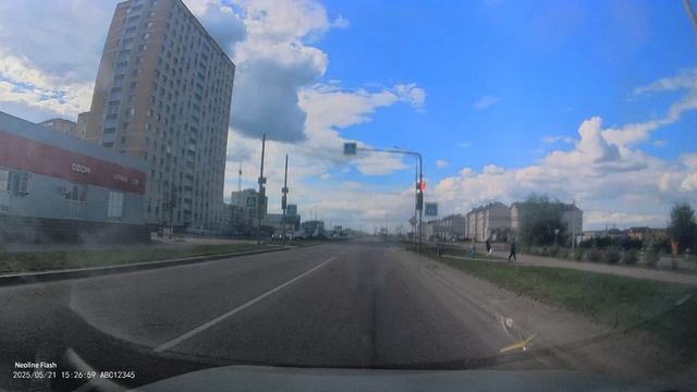 Neoline Flash 2K Wi-Fi дневная съемка смотреть онлайн