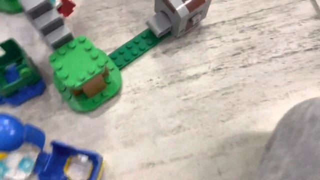 Новый Лего Super Mario! РАСПАКОВКА смотреть онлайн