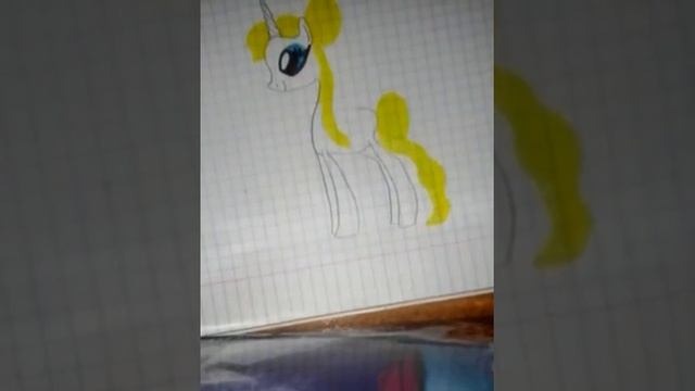 Я рисую пони розу смотреть онлайн