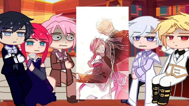 [Death Is The Only Ending For The Villainess react to Penelope][СЕКДЗ][RUS/ENG] смотреть онлайн