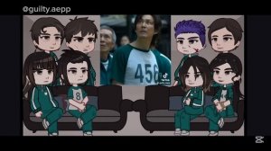 "Игра в кальмара 2" реакция друг на друга // "Squid Game 2" react to