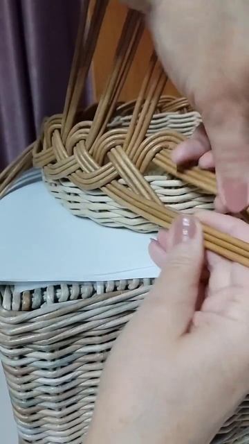 Загибка для корзин