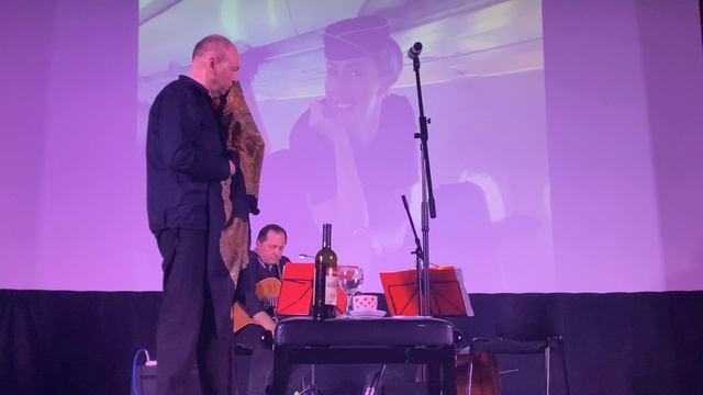 Сергей Чечеткин Sergey Chechetkin Э.Радзинский Edward Radzinsky «104 страницы про любовь» Сцена 2 смотреть онлайн