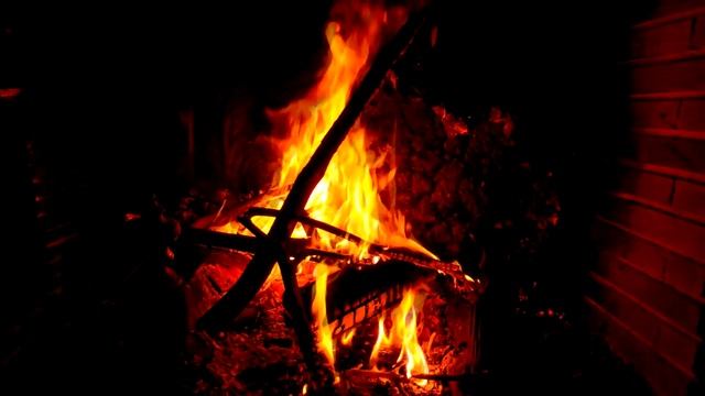 Успокаивающий камин для отдыха, сна и релаксации