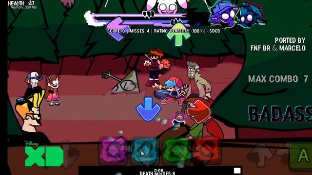 #5 летсплей Friday Night Funkin Glitch Legends # лето и мобильные игры #fridaynightfunkin