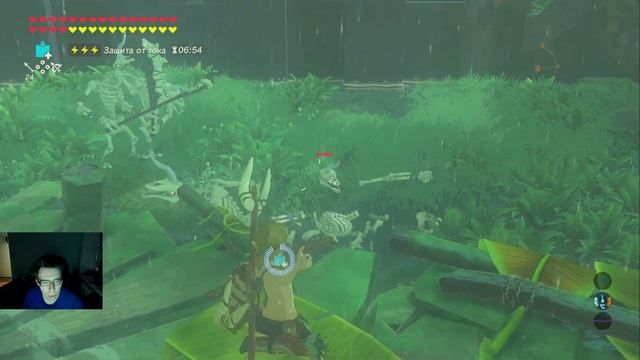 #83. zelda breath of the wild. Switch. Полностью на русском. Испытание высшего меЧа 3 смотреть онлайн