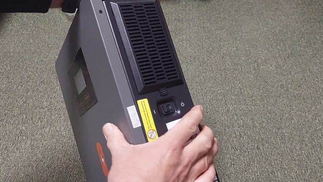 Гибридный инвертор PowMr 6,2кВт  48в с AliExpress.