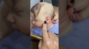 Прошивка волос кукле реборн (рутинг). Часть 1. #reborn #кукл