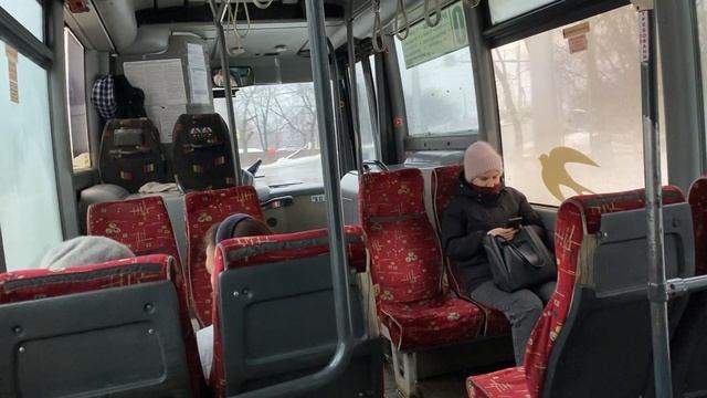 (Поездка) Scania Omnilink / Е796КТ164 (Penza, Russia)