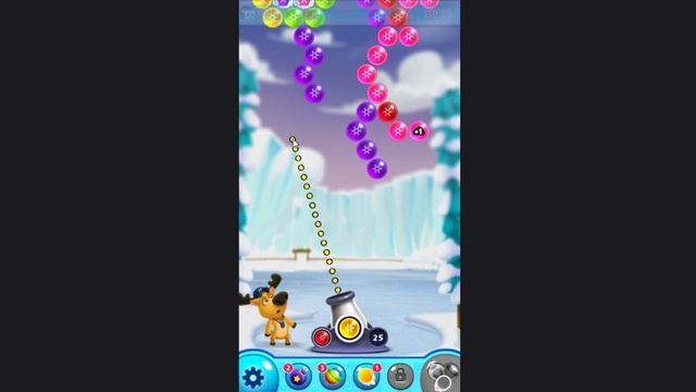 Frozen Pop.  216 уровень.