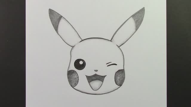 Как нарисовать милого Пикачу: пошаговый рисунок простым способом, идеи милых рисунков смотреть онлайн