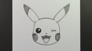 Как нарисовать милого Пикачу: пошаговый рисунок простым способом, идеи милых рисунков