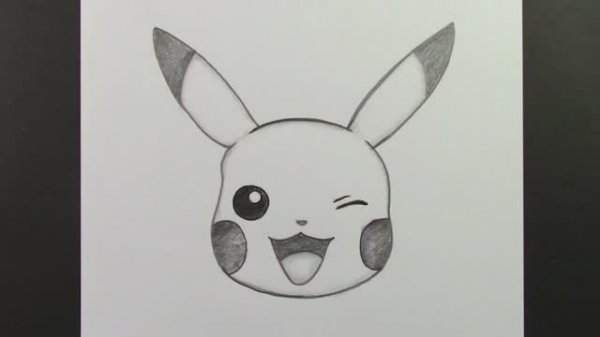 Как нарисовать милого Пикачу: пошаговый рисунок простым способом, идеи милых рисунков