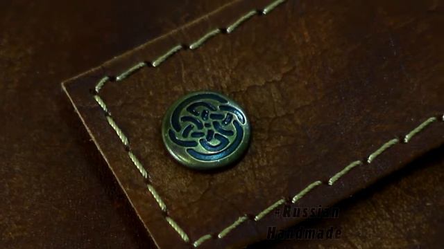 Классический портмоне без изображения