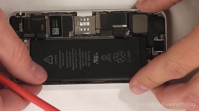 iPhone 5s battery replacement in 6 minutes! смотреть онлайн