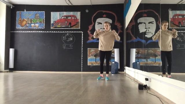 14. Хип-хоп тренировка