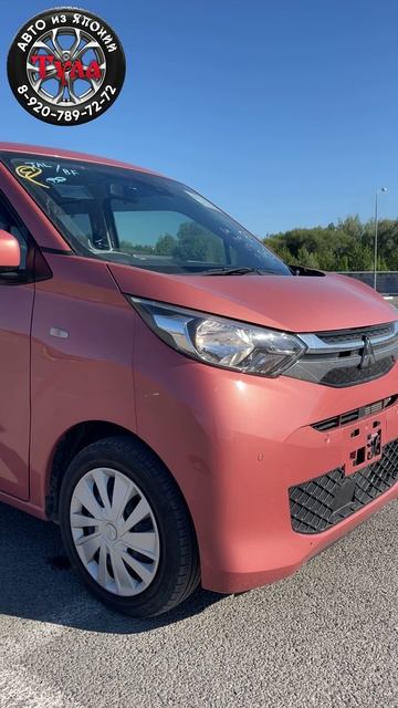 Обзор MITSUBISHI EK WAGON из Японии. смотреть онлайн