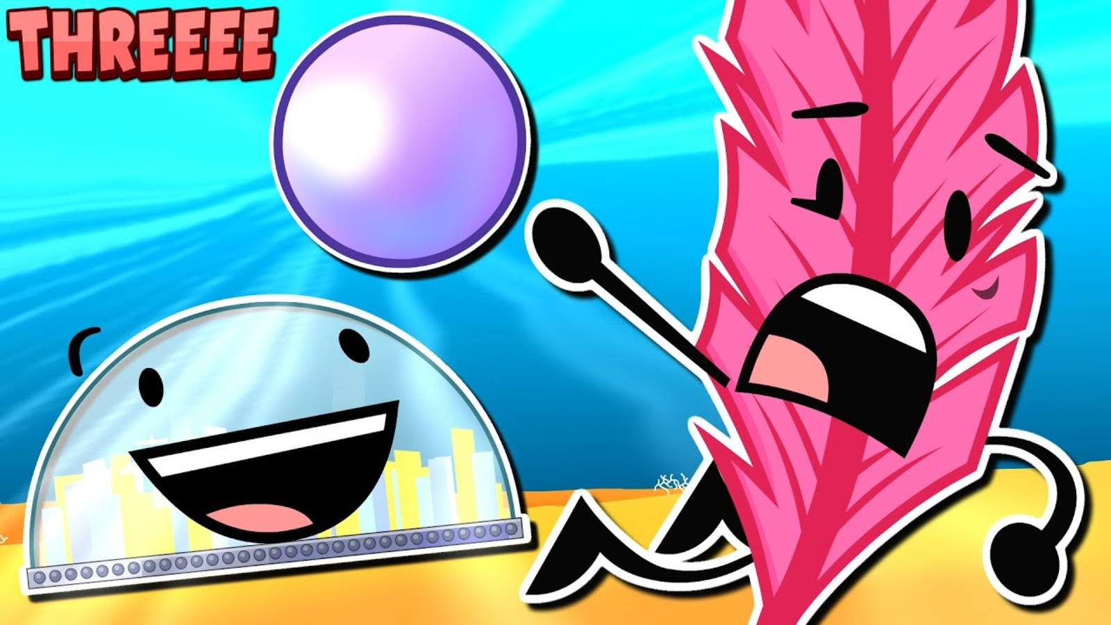 THREEEE - Episode 4: "The Shellfish Tango" смотреть онлайн