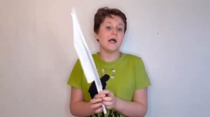 Топ 4 холодных оружий из бумаги.