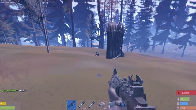 Rust- сможешь ли ты в нем выжить??? (часть 1) смотреть онлайн