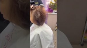 стрижка каре с челкой- шторкой. 2024