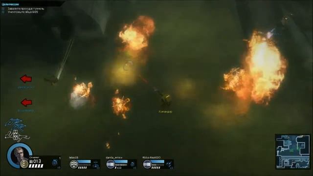 Alien Swarm 2 - (Серия 6 - Беги , беги!)