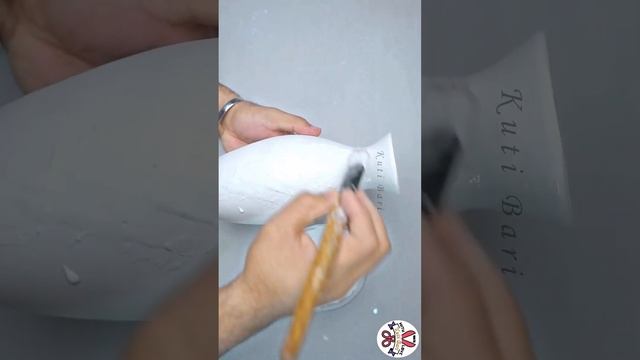 Plastic bottle flower vase || Best out of waste || cement flower vase #diy #roomdecor #flowervase смотреть онлайн