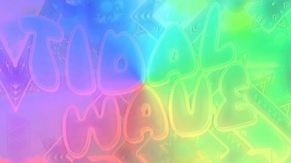 Tidal wave в разных цветах 🌈 в geometry dash