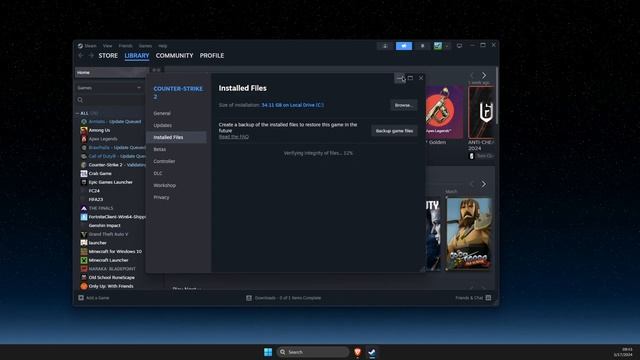 Как исправить ошибку записи на диск в Steam смотреть онлайн