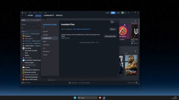 Как исправить ошибку записи на диск в Steam