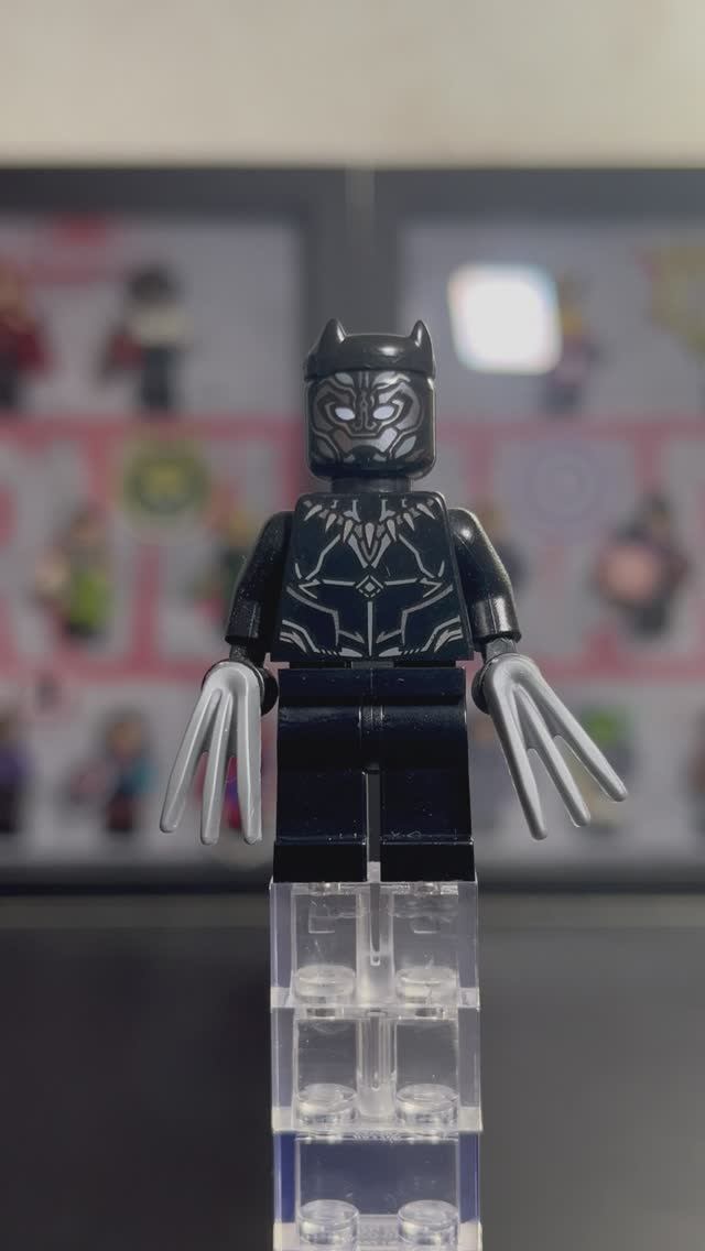 💭My collection of Lego Marvel minifigures (Black Panther) №83 смотреть онлайн