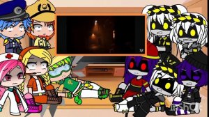 Реакция Робокара Поли на 8 серию Дронов убийц