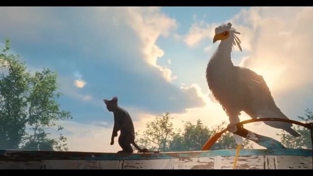 «Течение» мультфильм 2025,трейлер