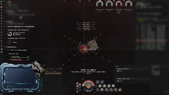 TheSpire.Дроны #EVE #eveonline #ии