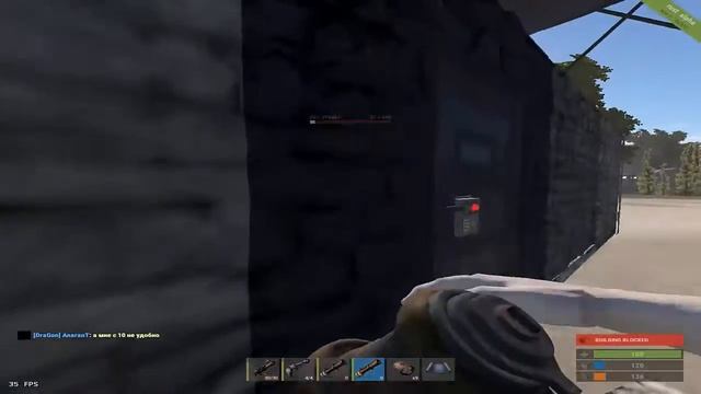 Rust 59 dev #5 - Выносим всех врагов! Часть 2. смотреть онлайн