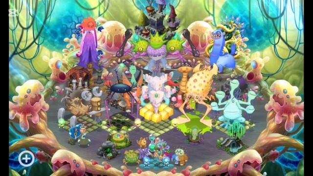 Мастерская эфира-полная песня (my Singing Monsters) мои поющие ?
